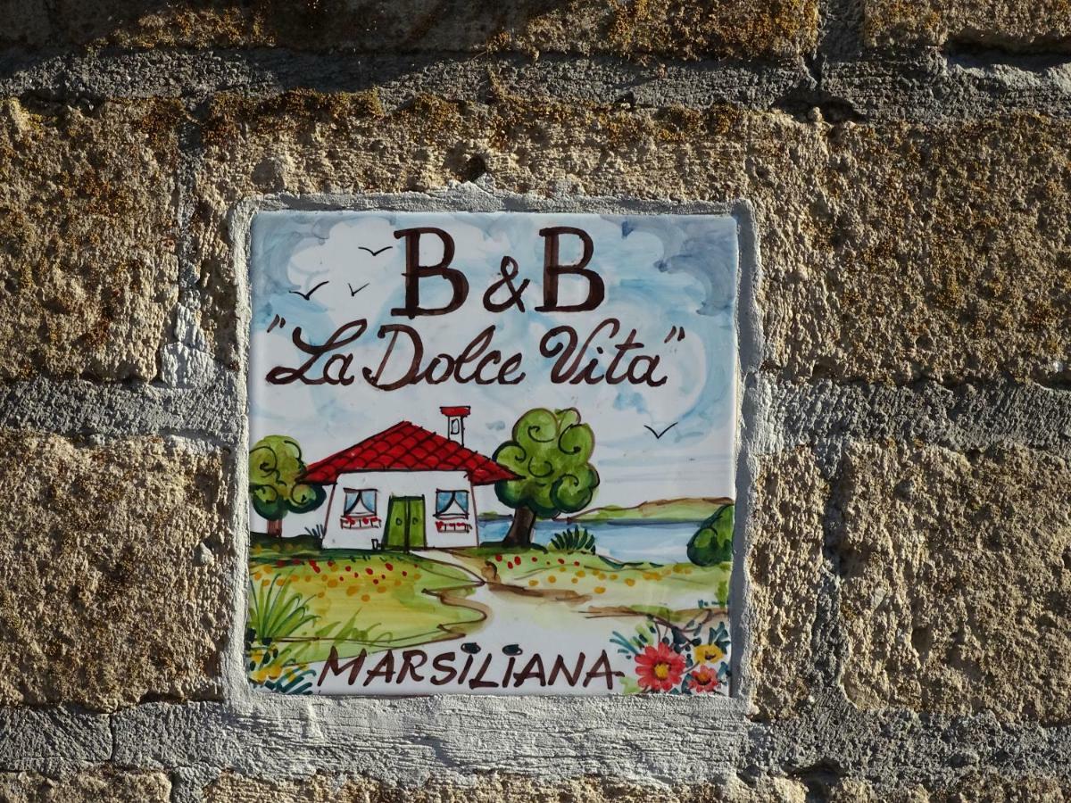 B&B La Dolce Vita 마르실리아나 외부 사진